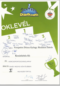 diákolimpia