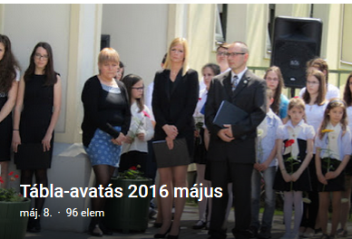emléktábla
