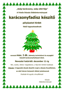 Szép karácsony...kíírás 2017.-1