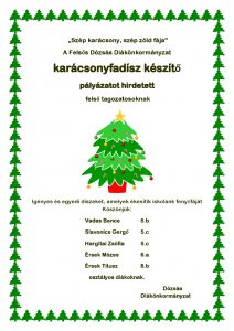 Szép karácsony díjazottjai 2019.