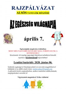RAJZPÁLYÁZAT